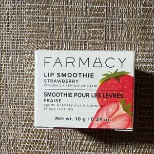 Farmacy Lip Smoothie Strawberry Balm